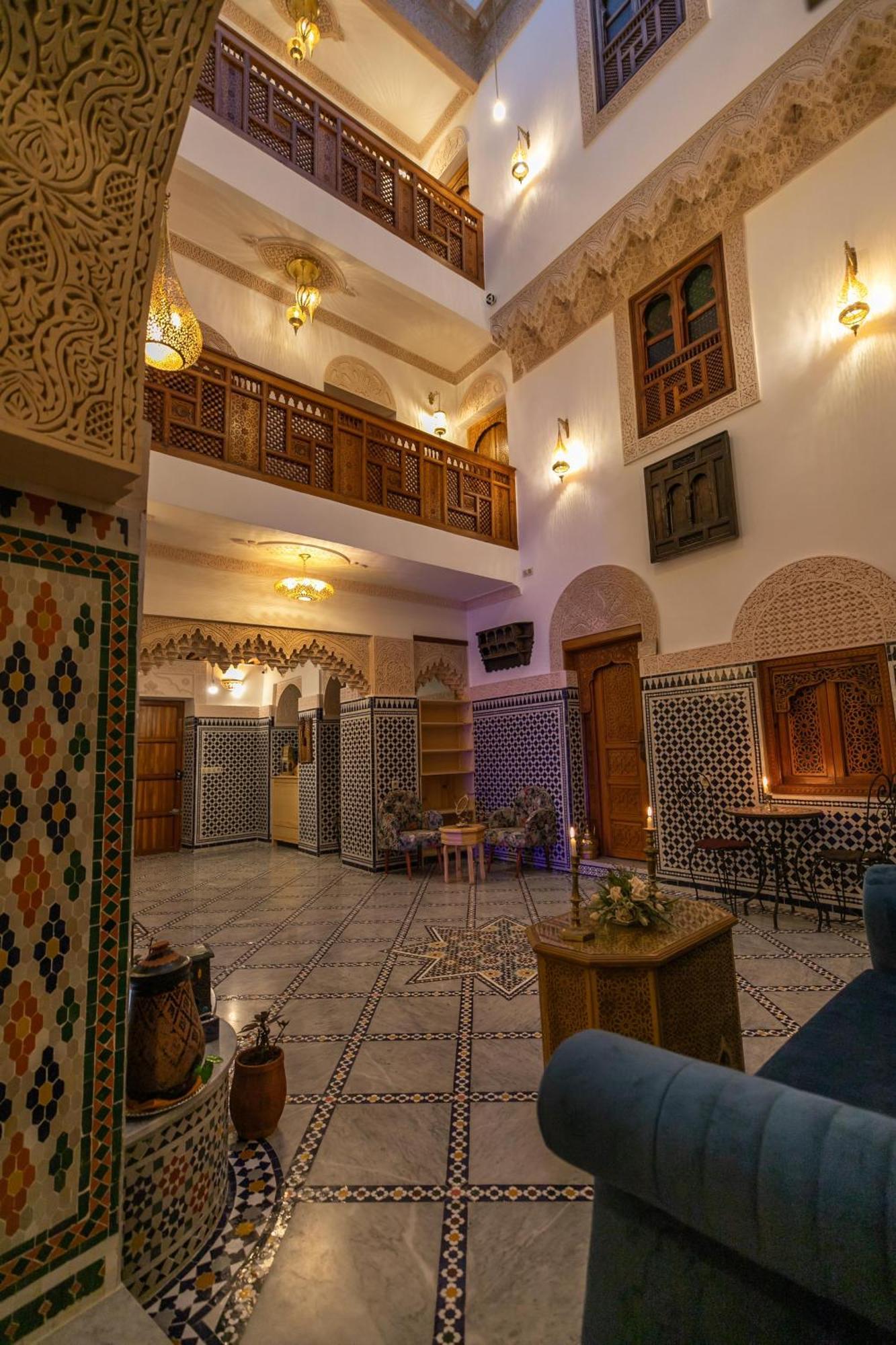 Riad Ridaya Fes Exterior photo